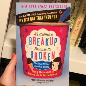 BOOK: ITS CALLED A BREAKUP BECAUSE ITS BROKEN